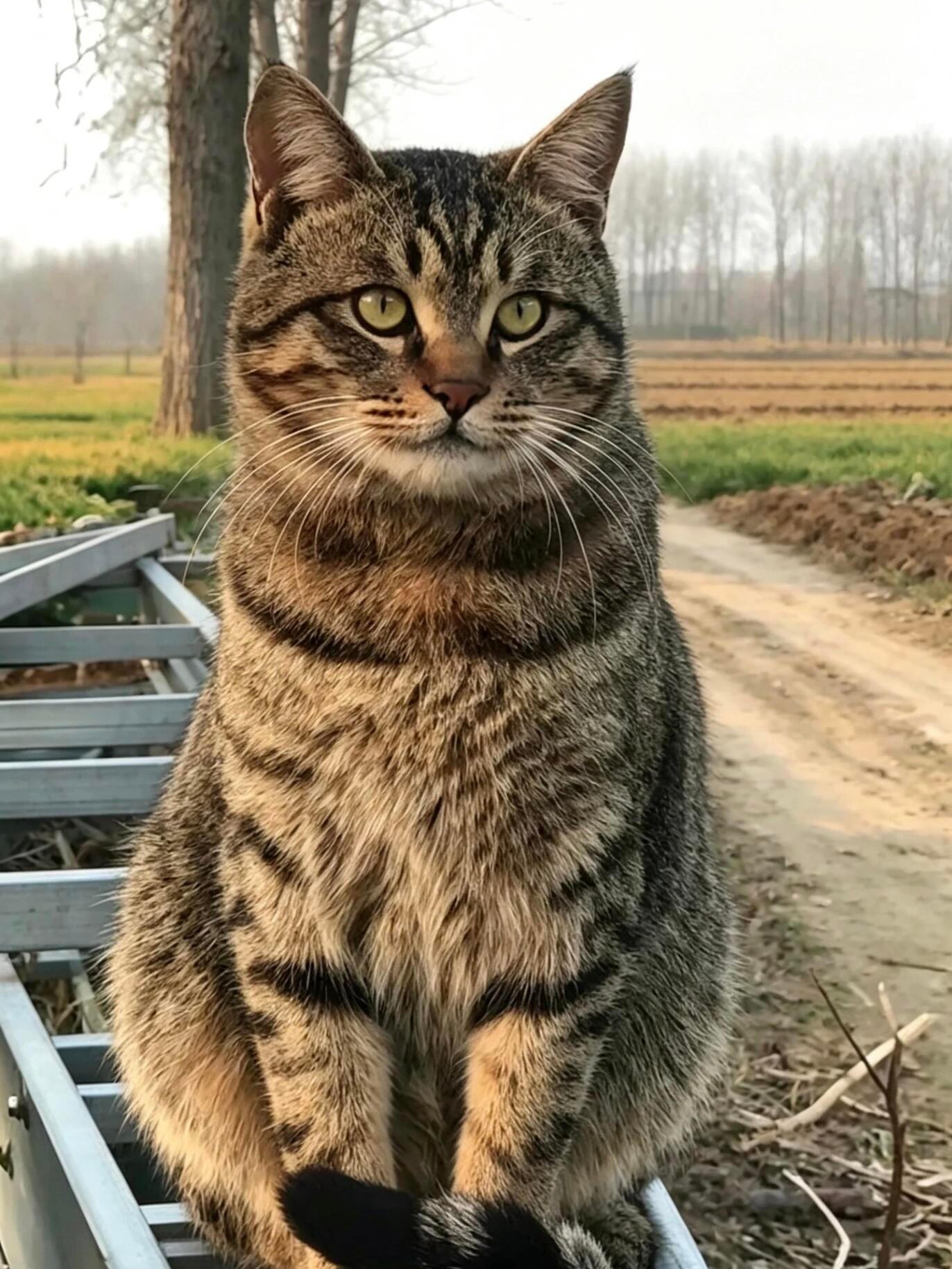 Original frontal portrait of Pepper